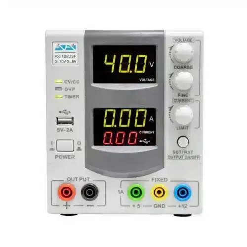 منبع تغذیه 40 ولت 5 آمپر ترانسی آداک ADAK PS-405U2F