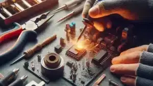 آموزش لحیم‌کاری حرفه‌ای برای مبتدیان: راهنمای جامع و کاربردی asrtools