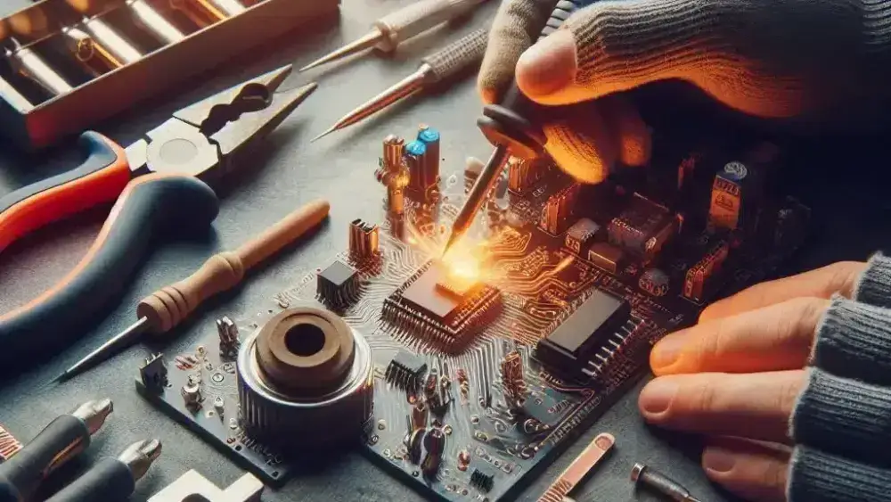 آموزش لحیم‌کاری حرفه‌ای برای مبتدیان: راهنمای جامع و کاربردی asrtools