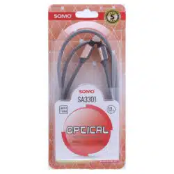 کابل اپتیکال سومو مدل SOMO SA3301 طول 1.2 متر ASRTOOLS