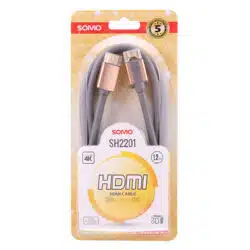 کابل HDMI سومو مدل SOMO SH2201 طول 1.2 متر ASRTOOLS
