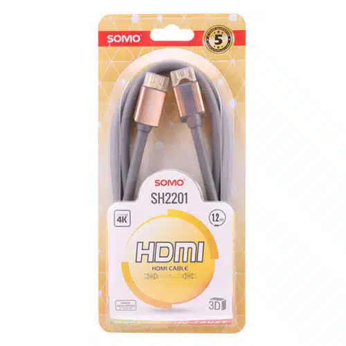 کابل HDMI سومو مدل SOMO SH2201 طول 1.2 متر ASRTOOLS