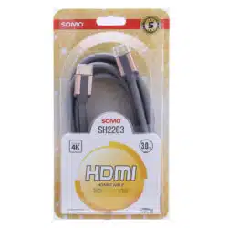 کابل HDMI ای سومو مدل SOMO SH2203 طول 3 متر ASRTOOLS