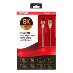 کابل HDMI سومو مدل SOMO SH8201 طول 1.2 متر ASRTOOLS