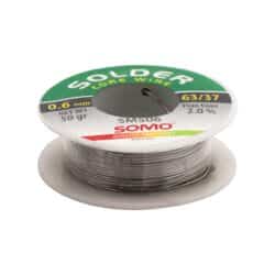 سیم لحیم قطر 0.6 میلی متر 50 گرم سومو مدل SOMO SM506