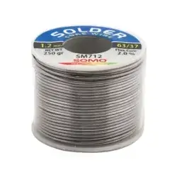 سیم لحیم قطر 1.2 میلی متر 250 گرم سومو مدل SOMO SM712