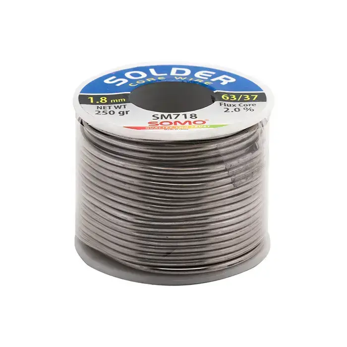 SM718-1 ASRTOOLS سیم لحیم قطر 1.8 میلی متر 250 گرم سومو مدل SOMO SM718