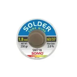 سیم لحیم قطر 1.8 میلی متر 250 گرم سومو مدل SOMO SM718