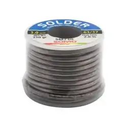 سیم لحیم قطر 3.0 میلی متر 250 گرم سومو مدل SOMO SM730 asrtools