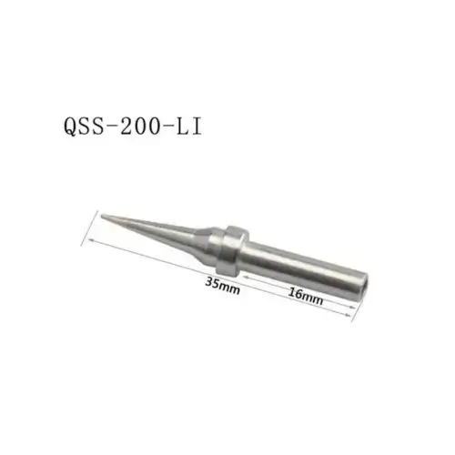نوک هویه سر صاف کوییک مدل QUICK QSS200-LI