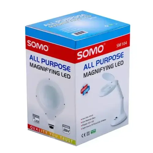 ذره بین رومیزی سومو مدل SOMO SM104 asrtools