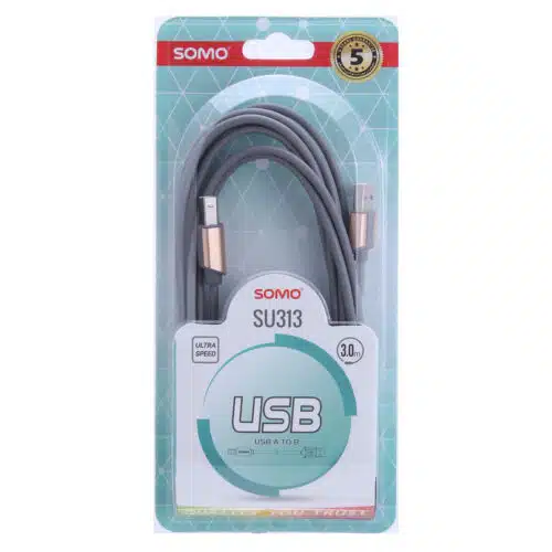 کابل پرینتر سومو مدل SOMO SU313 طول 3 متر ASRTOOLS