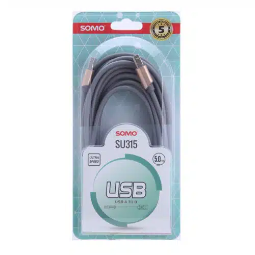 کابل پرینتر سومو مدل SOMO SU315 طول 5 متر ASRTOOLS