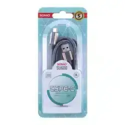 کابل تبدیل USB به Type-c سومو SOMO SU600 طول 1 متر ASRTOOLS