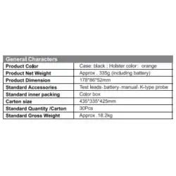 مولتی متر ویکتور مدل Victor 890C Plus 2024 عصرتولز