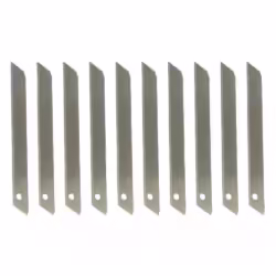 تیغ بزرگ یدک کاتر هومان مدل HOMUN 10 pcs بسته 10 عددی asrtools