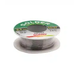 سیم لحیم قطر 0.4 میلی متر 50 گرم سومو مدل SOMO SM504
