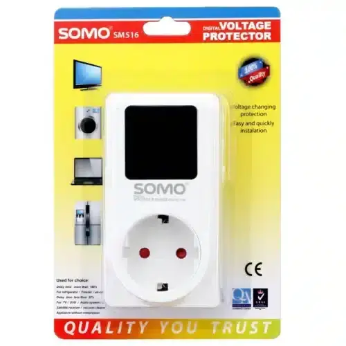 محافظ برق دیجیتال سومو مدل SOMO SM516 عصرتولز