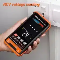 مولتی متر هوشمند با صفحه نمایش لمسی دیجیتال ویکتور مدل Victor VC-921B عصرتولز