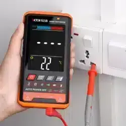 مولتی متر هوشمند با صفحه نمایش لمسی دیجیتال ویکتور مدل Victor VC-921B عصرتولز
