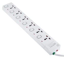 چندراهی برق و محافظ ولتاژ دایو مدل DAIYO DE1260 عصرتولز