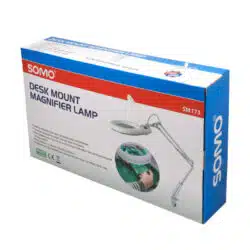ذره بین گیره دار رومیزی سومو مدل SOMO SM173 عصرتولز