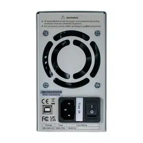 منبع تغذیه دیجیتال اوون مدل OWON SPM6103 به همراه مولتی متر