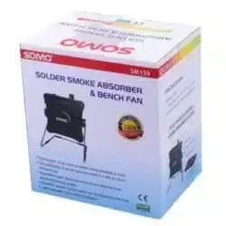 دستگاه مکنده و فن رومیزی سومو مدل SOMO SM159 عصرتولز