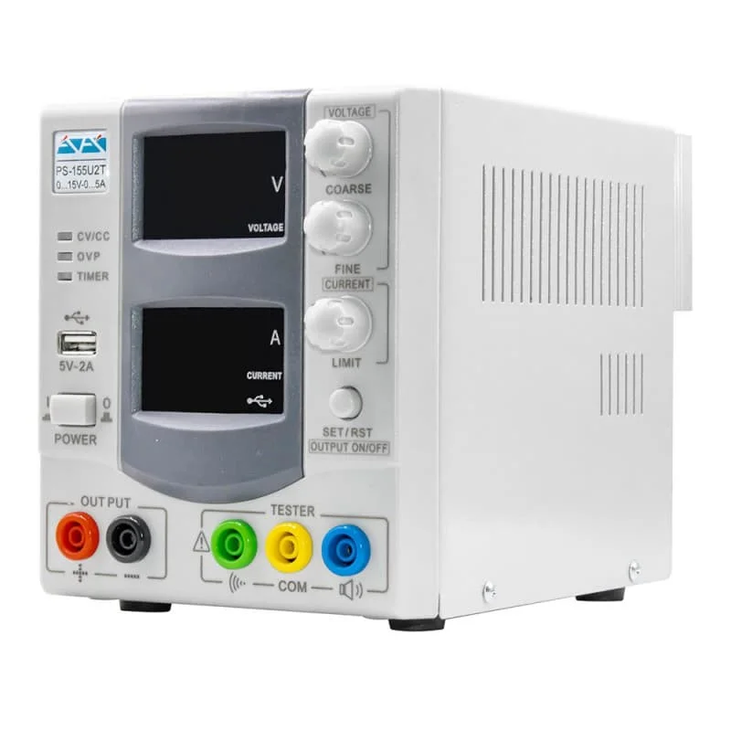 منبع تغذیه 15 ولت 5 آمپر ترانسی آداک ADAK PS-155U2T عصرتولز منبع تغذیه 15 ولت 5 آمپر ترانسی آداک ADAK PS-155U2T عصرتولز