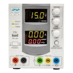 منبع تغذیه 15 ولت 5 آمپر ترانسی آداک ADAK PS-155U2T عصرتولز