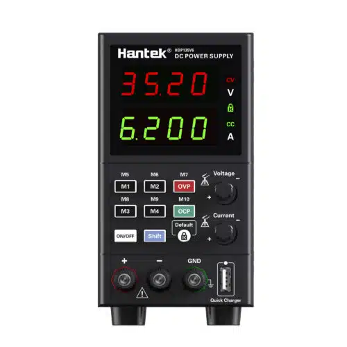 منبع تغذیه قابل برنامه ریزی هانتک مدل HANTEK HDP135V6A عصرتولز