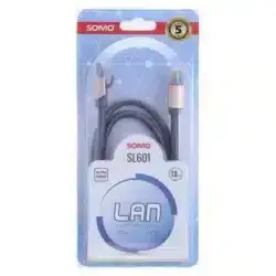 کابل شبکه CAT6 سومو کابل شبکه CAT6 سومو SOMO SL601 به طول 1 متر ASRTOOLS