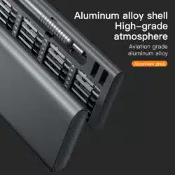 پیچ گوشتی و سری پیچ گوشتی پرووان مدل ProOne PGS100 بسته 51 عددی - تصویر 14