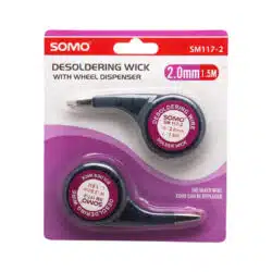 سیم قلع کش سایز 2.0mm سومو مدل SOMO SM117-2 (بسته 2 عددی) عصرتولز