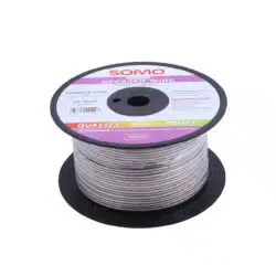سیم بلندگو 200 رشته ای SOMO SP22100 سومو 100 متری ASRTOOLSS