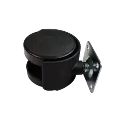 چرخ صندلی اداری تخت با پایه گردان قطر 50 میلی متر asrtools
