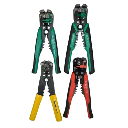 مقایسه سیم لخت کن های سری 371 پروسکیت در کنار dt-803