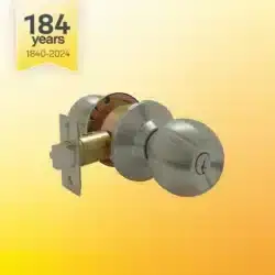 دستگیره در گرد مدل BRUSERTANG KNOB SET A871PB 70mm عصرتولز