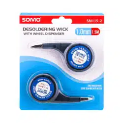 سیم قلع کش سایز 1.0mm سومو مدل SOMO SM115–2 (بسته 2 عددی) ASRTOOLS