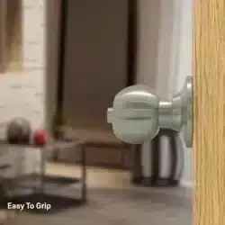 دستگیره در گرد مدل BRUSERTANG KNOB SET A871PB 70mm عصرتولز