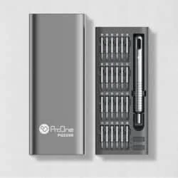 پیچ گوشتی و سری پیچ گوشتی پرووان مدل ProOne PGS100 بسته 51 عددی asrtools