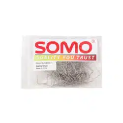 منگنه جوش پلاستیک سومو مدل SOMO SM205-T1 (تخت) بسته 100 عددی asrtools