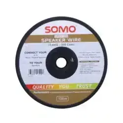 سیم بلندگو 300 رشته ای SOMO SP23100 سومو 100 متری asrtools