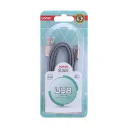 کابل تبدیل USB به MicroUSB سومو SOMO SU502 طول 1.2 متر asrtools