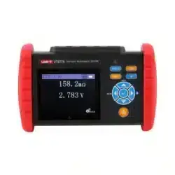 تستر مقاومت داخلی باتری یونی تی مدل UNI-T UT677A عصرتولز