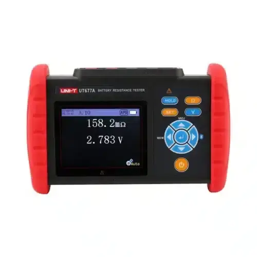 تستر مقاومت داخلی باتری یونی تی مدل UNI-T UT677A عصرتولز