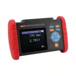 تستر مقاومت داخلی باتری یونی تی مدل UNI-T UT677A