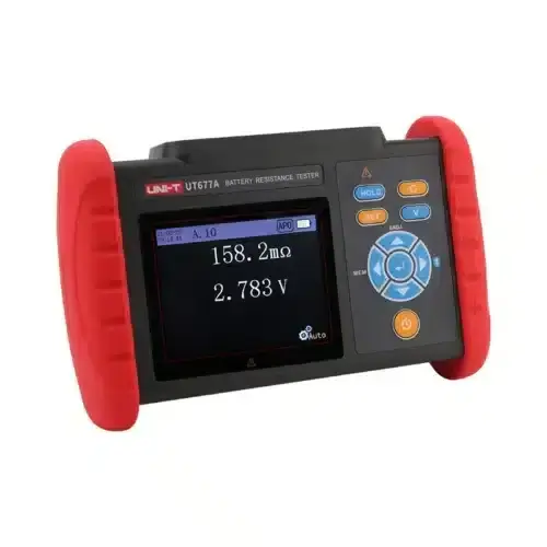 تستر مقاومت داخلی باتری یونی تی مدل UNI-T UT677A