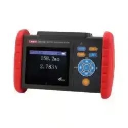 تستر مقاومت داخلی باتری یونی تی مدل UNI-T UT677A