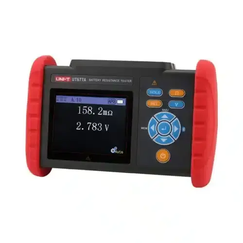 تستر مقاومت داخلی باتری یونی تی مدل UNI-T UT677A